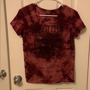 band tshirt